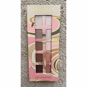 NWOT Pacifica Pink Nudes mineral eyeshadow palette